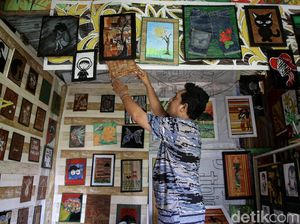 Menyulap Barang Tak Terpakai Jadi Karya Seni Bernilai Ekonomi Tinggi Menyulap Barang Tak Terpakai Jadi Karya Seni Bernilai Ekonomi Tinggi