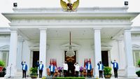 Momen Jokowi Umumkan 6 Menteri Baru di Istana Negara