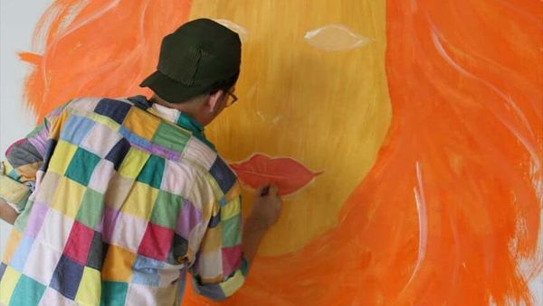 Mural untuk Harapan di Tahun 2021