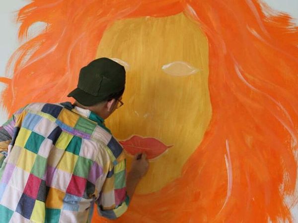 Mural untuk Harapan di Tahun 2021