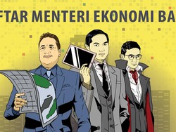 Daftar Menteri Ekonomi Baru Pilihan Jokowi