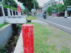 Lahan di Jalan Klaten-Boyolali Kena Proyek Exit Tol Yogyakarta-Solo