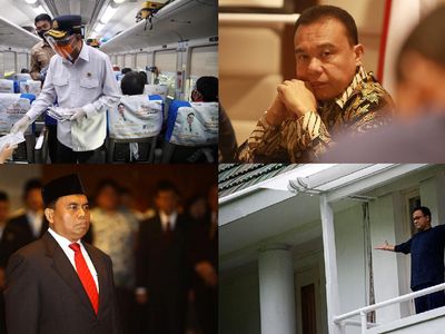 Kilas Balik Foto-foto Pejabat Negara yang Terpapar Corona