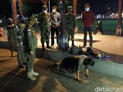 Warga Kendur Prokes, Satgas COVID Banyuwangi Kembali Gelar Operasi Yustisi