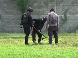 Bom Peninggalan Perang Dunia II Diledakkan di Tulungagung