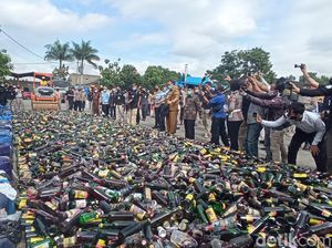 Peredaran Miras-Narkoba Jelang Tahun Baru, Kapolda Jabar: Kita Tindak!