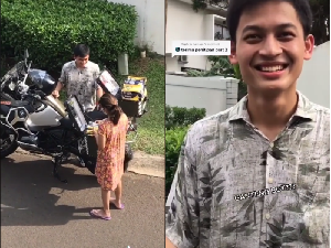 Heboh Penjual Tahu Ganteng Pakai Motor Rp 690 Juta, Ini Faktanya Heboh Penjual Tahu Ganteng Pakai Motor Rp 690 Juta, Ini Faktanya