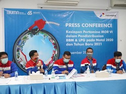 Jelang Nataru, Pertamina Siap Penuhi Kebutuhan BBM & LPG di Kalimantan