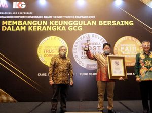 Perusahaan Ini Raih Penghargaan CGPI