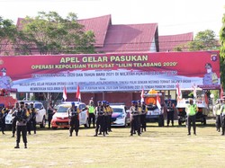 Amankan Nataru, Polda Kalteng Siapkan Operasi Lilin Telabang 2020
