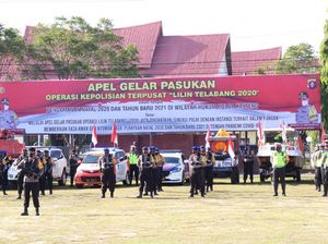Amankan Nataru, Polda Kalteng Siapkan Operasi Lilin Telabang 2020 Amankan Nataru, Polda Kalteng Siapkan Operasi Lilin Telabang 2020