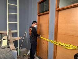 Polisi Olah TKP Kasus Viral Dokter Dianiaya Sekuriti Hotel di Jakbar