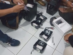 Pria dan Wanita di Mataram Ditangkap Terkait Pengiriman 1,5 Kg Sabu