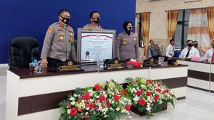 Polres Wonogiri Raih Predikat Wilayah Bebas Korupsi