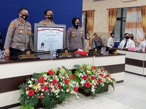 Polres Wonogiri Raih Predikat Wilayah Bebas Korupsi