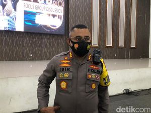 Kapolrestabes Siap Jadi Orang Pertama Divaksin COVID-19 di Surabaya