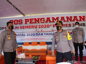 Ini Upaya Polisi Agar Perayaan Nataru di Jombang Berjalan Aman Ini Upaya Polisi Agar Perayaan Nataru di Jombang Berjalan Aman