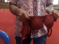 Pria di Riau Curi Pakaian Dalam Wanita untuk Dipakai Saat Istri Tak di Rumah