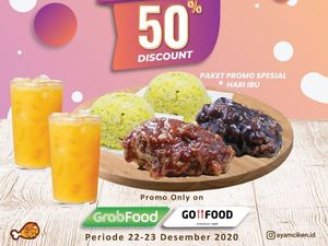 Hari Ibu 2020, Ada Promo Menarik di 5 Gerai Makanan Ini Hari Ibu 2020, Ada Promo Menarik di 5 Gerai Makanan Ini