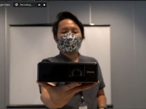 Epson Bidik Pasar Proyektor untuk Pendidikan Pada 2021