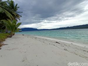 Foto: Indahnya Pulau Kaniungan, Tak Seindah Nasib Pengelolanya