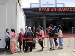 Catat! Tes Antigen di 8 Stasiun KA Daop Bandung Ini Rp 35 Ribu