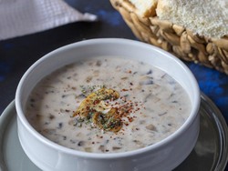 Resep Sup Krim Jamur Kancing yang Gurih Creamy