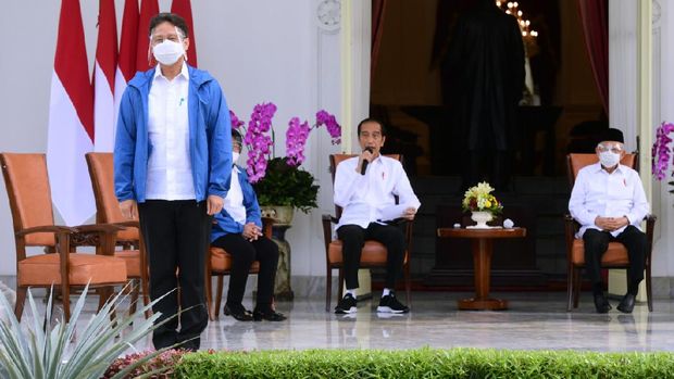 Presiden Jokowi mengumumkan Budi Gunadi Sadikin menjadi Menteri Kesehatan di Kabinet Indonesia Maju.