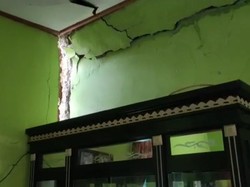 18 Rumah Warga Rusak Akibat Pergerakan Tanah di Garut