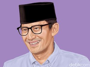 Menakar Kiprah Sandiaga yang Namanya Masuk Kabinet Capres 2024
