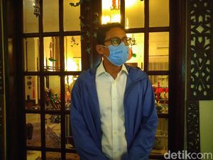 Ditunjuk Jadi Menparekraf, Sandiaga Dapat 2 Pesan dari Jokowi
