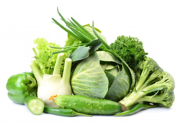 Sayuran hijau mengandung sulfur dan selenium untuk membantu produksi glutathione/freepik.com