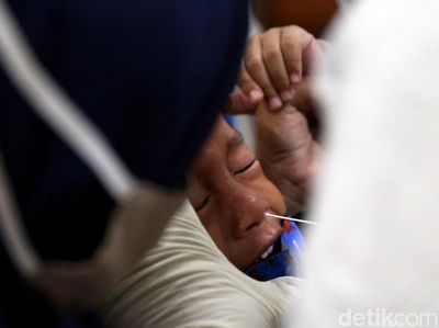 Makin Murah! Tarif Antigen di Stasiun Cuma Rp 45 Ribu