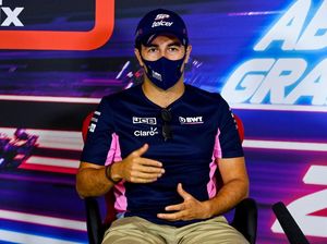 F1 2021: Hamilton Senang Perez Gantikan Albon di Red Bull Racing