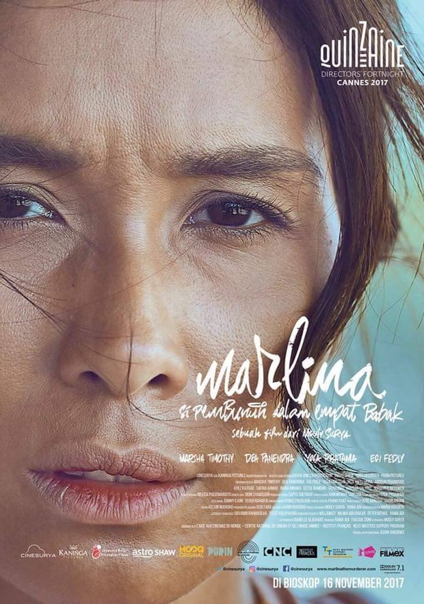 poster film marlina