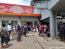 Rapid Test Antigen di Stasiun Tawang Semarang, Ada Penumpang yang Positif