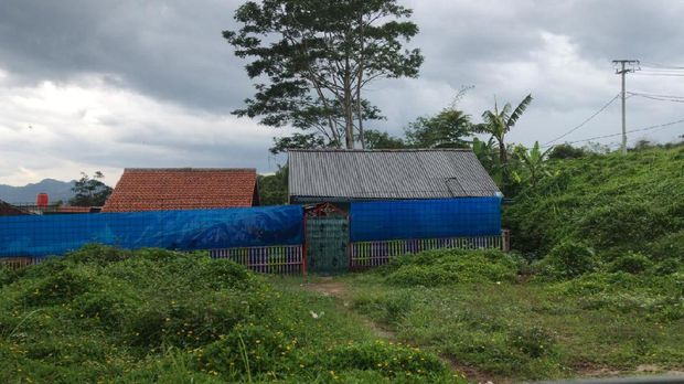 Rumah Teddy setelah Lina Jubaedah meninggal