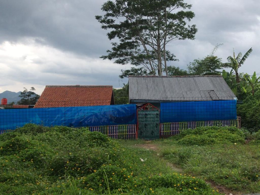 Seperti Ini Rumah Baru Teddy, Bekas Pemancingan Tertutup Rapat Seperti Ini Rumah Baru Teddy, Bekas Pemancingan Tertutup Rapat