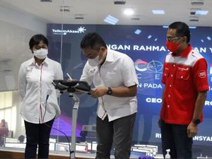 Tekan Potensi Gangguan Jaringan, Telkom Resmikan Command Center