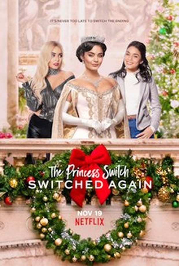 The Princess Switch: Switched Again official poster / Foto: wikipedia