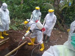 Cerita Tim Gorgom Ciamis Dikepung-Dipukul Warga Saat Kubur Pasien Corona