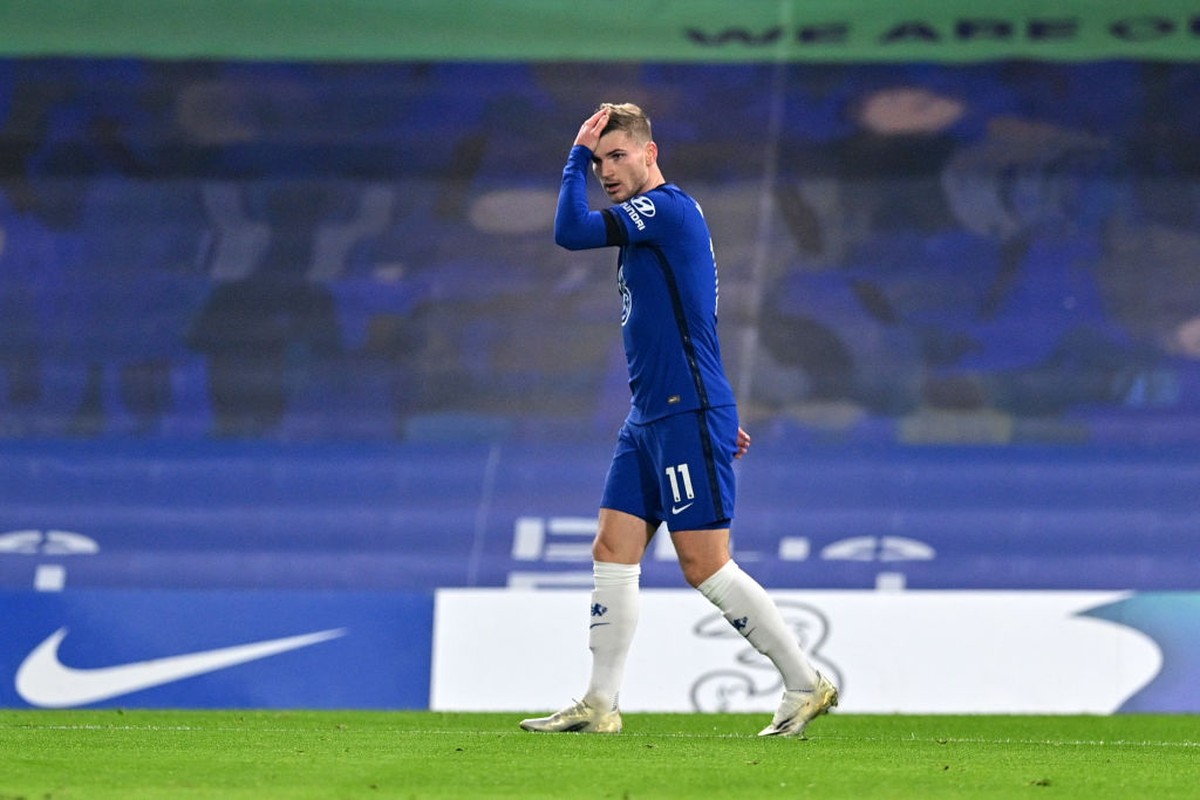 Timo Unlucky Werner (Getty Images/Pool)