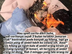 Viral, Wanita Ini Ungkap Aksi Bejat Maling Jemuran Pakaian Dalam di Kost-an