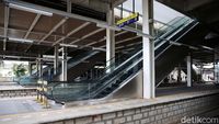 Wajah Modern Stasiun Jatinegara