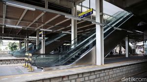 Wajah Modern Stasiun Jatinegara