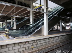 Wajah Modern Stasiun Jatinegara
