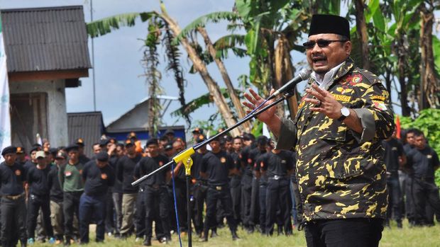 Arsip Foto: PP GP saat memimpin upacara bendera dalam rangka HUT RI ke 72.  Presiden Joko Widodo telah menunjuk Koumas sebagai menteri agama di Yakut Sol.  ANTARA FOTO / Anis Efizudin / kye / wsj.