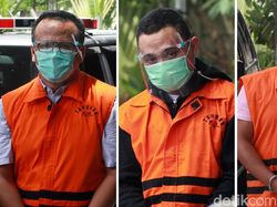 3 Tersangka Kasus Korupsi Benih Lobster Kembali Diperiksa