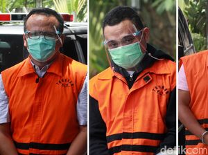 3 Tersangka Kasus Korupsi Benih Lobster Kembali Diperiksa