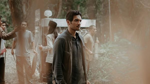 Behind the Scene Ario Bayu di Asih 2